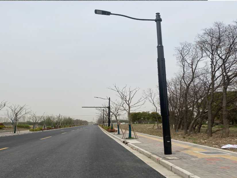 葫芦岛市上海综合杆 太阳能路灯工程