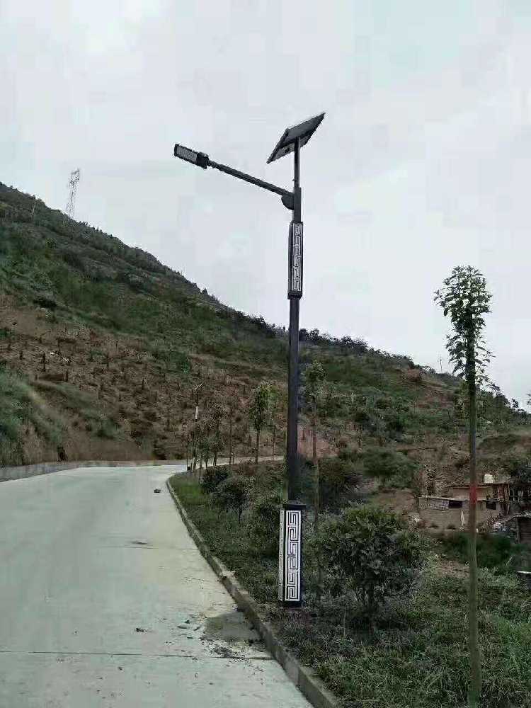 葫芦岛市仿古太阳能路灯
