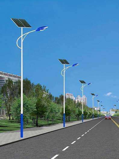 葫芦岛市锂电太阳能路灯